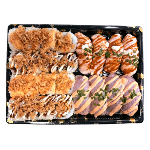Crispy mix box 2-4