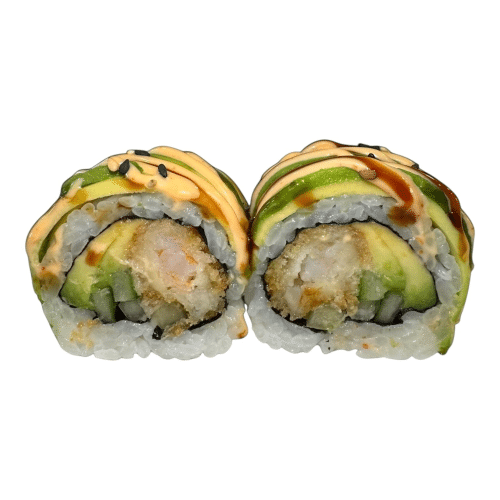Dragon ebi roll
