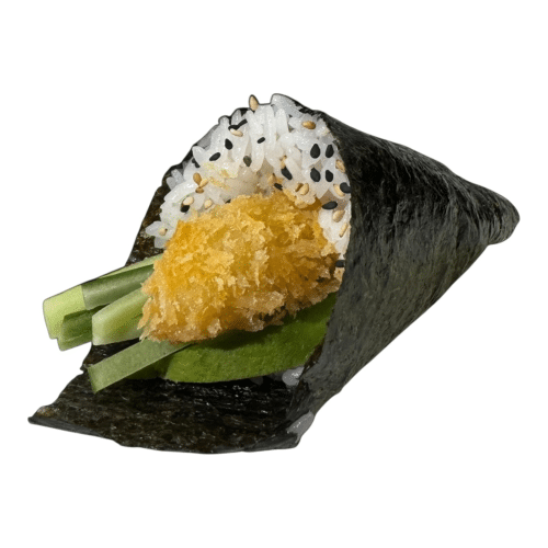 Hand roll ebi tempura