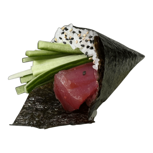 Hand roll tuna