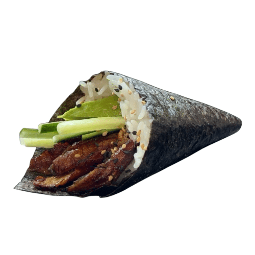 Hand roll unagi