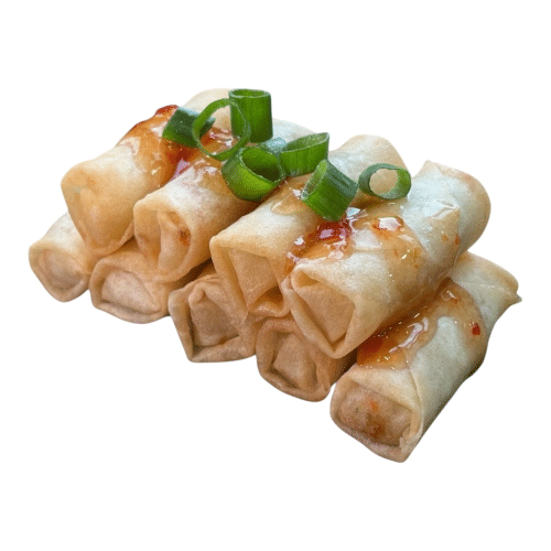 Mini spring rolls