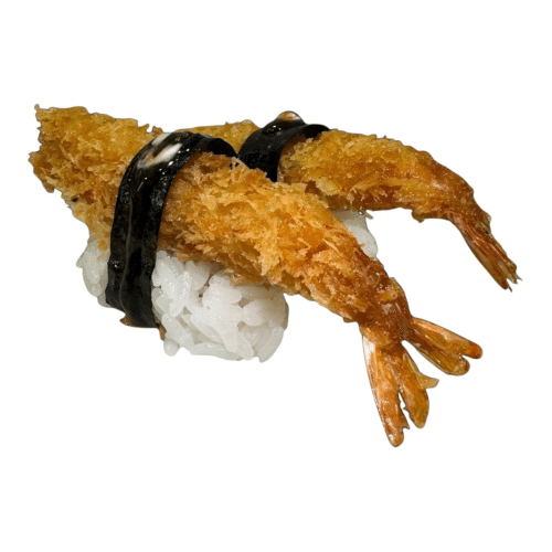 Nigiri ebi tempura