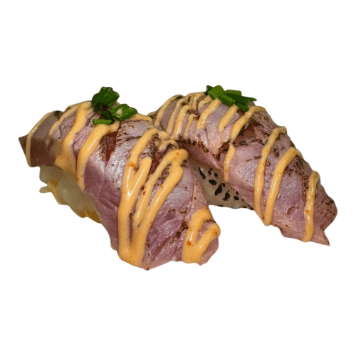Nigiri seared tuna