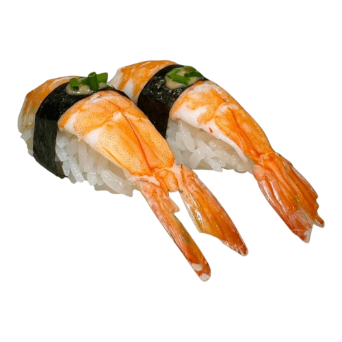Nigiri shrimp