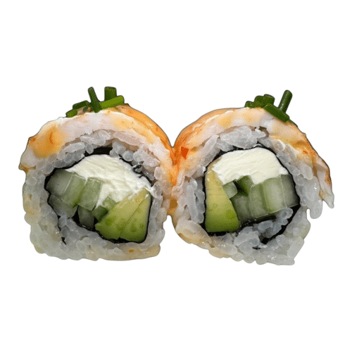 Philadelphia shrimp roll