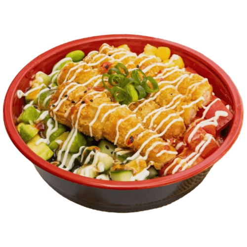 Poke ebi fry