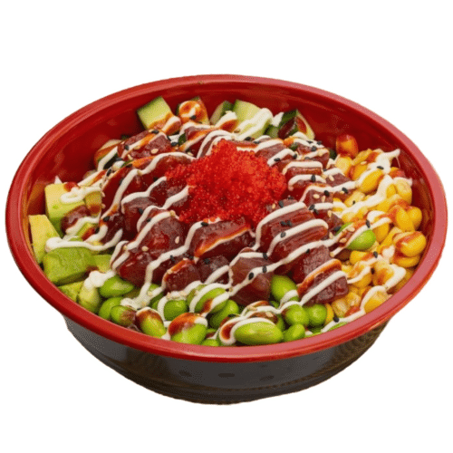 Poke tuna
