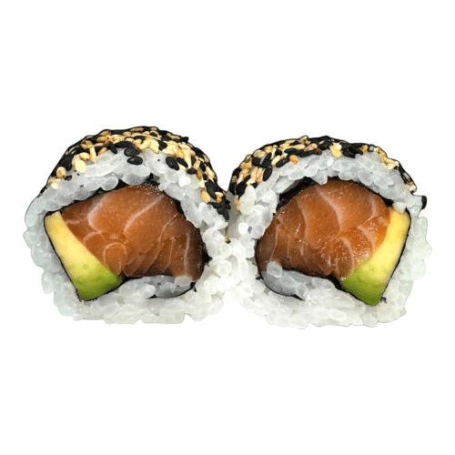 Salmon avocado roll