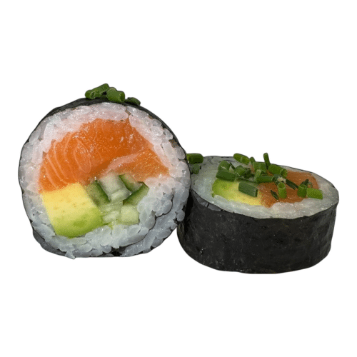 Salmon avocado xl roll