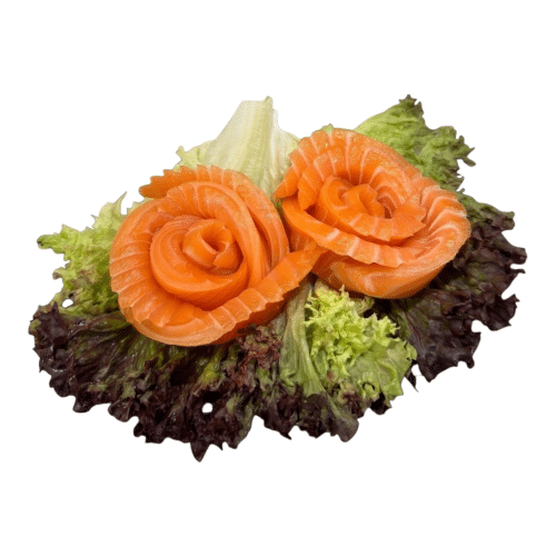 Sashimi salmon groot