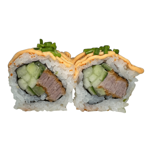 Spicy beef roll