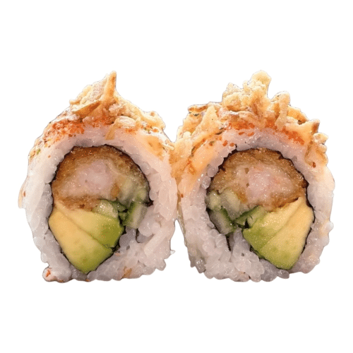 Spicy ebi tempura roll