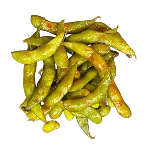 Spicy edamame