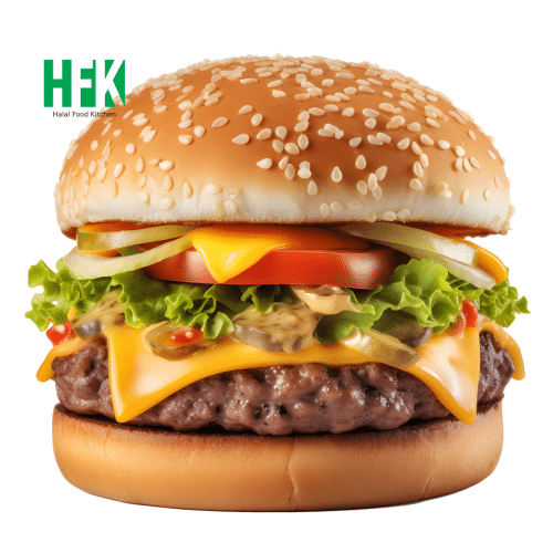 HFK cheeseburger