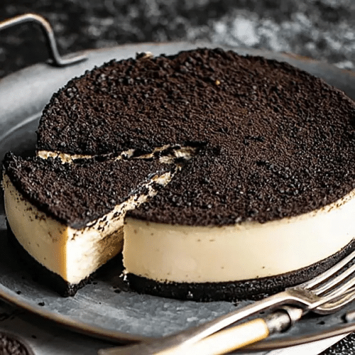 Cookies & cream cheesecake