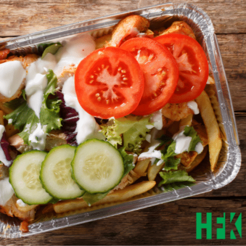 Kapsalon kipdöner groot