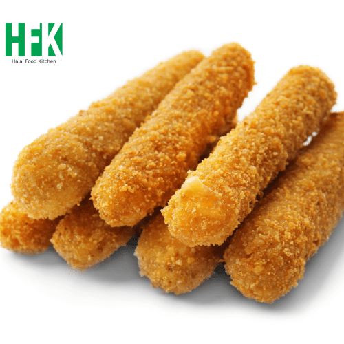 Mozzarella sticks, 15 stuks