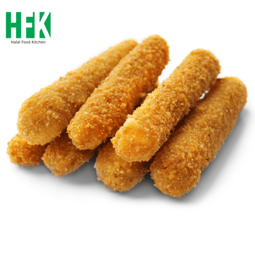 Mozzarella sticks, 9 stuks