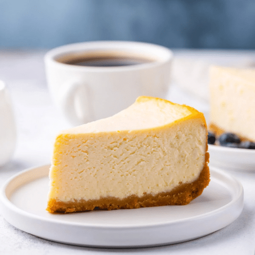 New york oven baked cheesecake