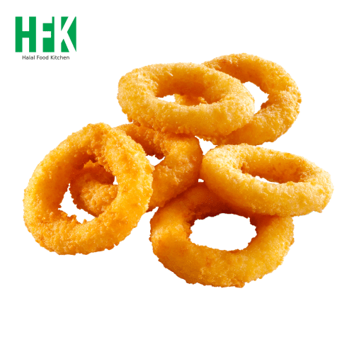 Onion rings, 6 stuks