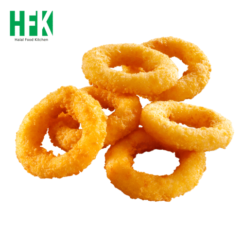 Onion rings, 9 stuks