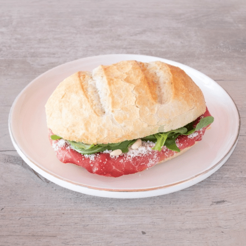 Broodje carpaccio