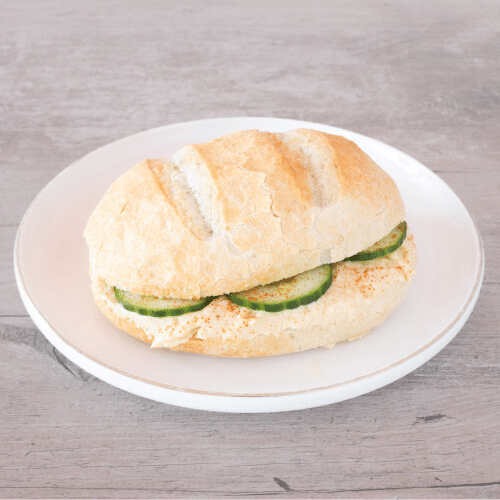 Broodje hummus