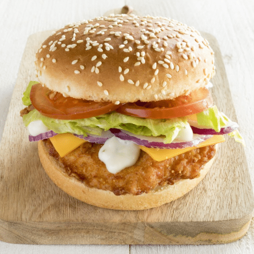 Chicken burger