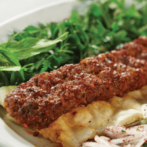 Dürüm barbecue lamsgehakt kebab