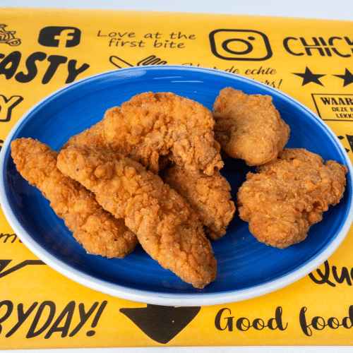Crispy chicken strips