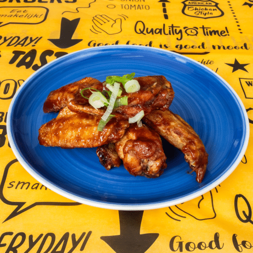 Crispy chicken wings
