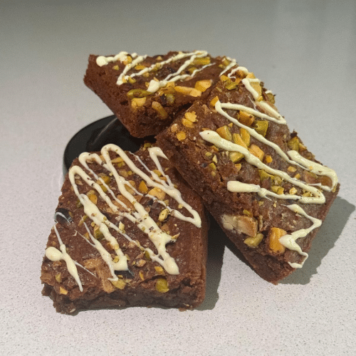Sara's chocolate fudge brownie