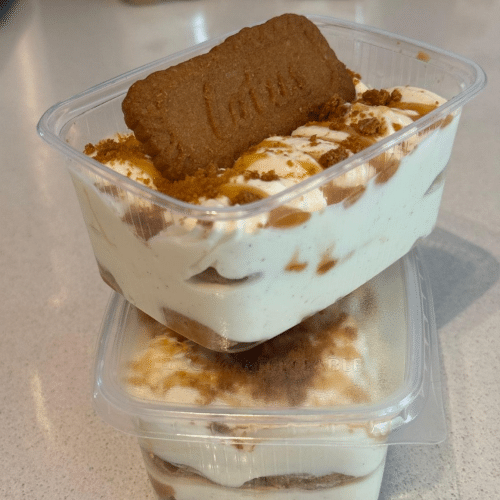 Sara's lotus tiramisu