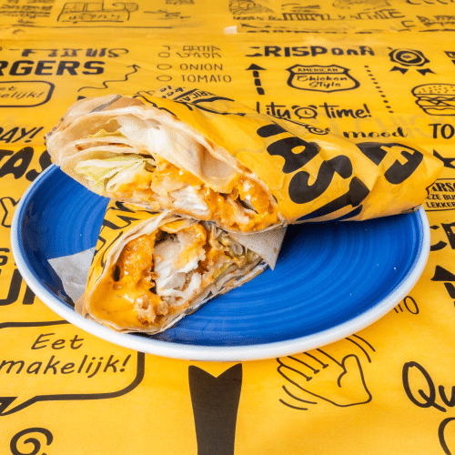 Spicy chicken tortilla