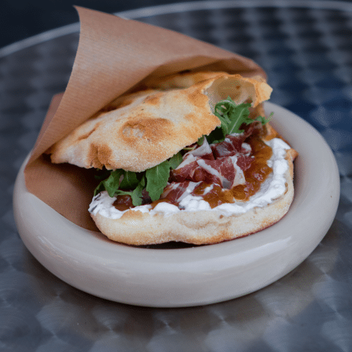 Focaccia coppa