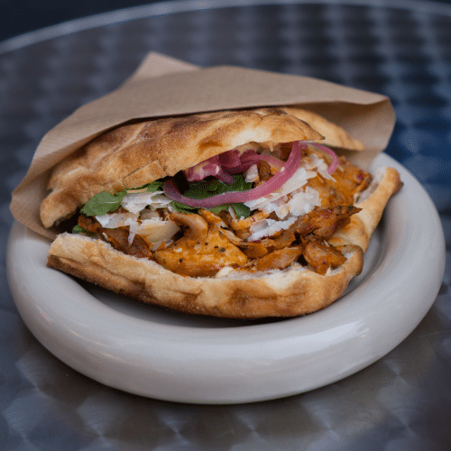 Focaccia kip