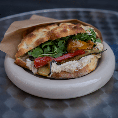 Focaccia vegetarisch