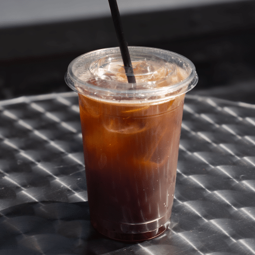 Iced americano