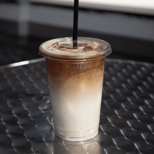 Iced latte