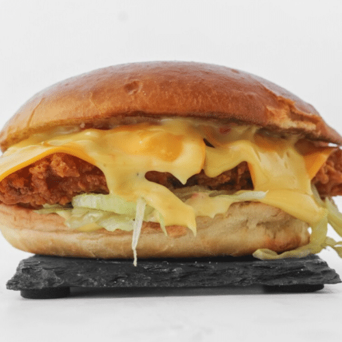 Crispy Chicken burger