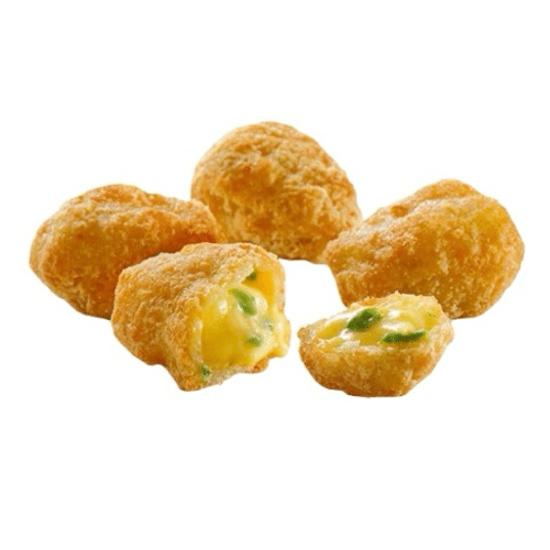 Chili cheese bites
