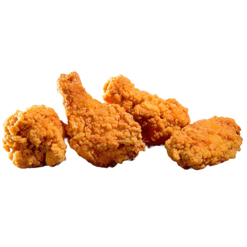 Crunchy hot wings