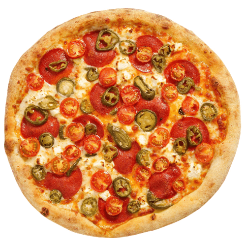 Pizza chef's select