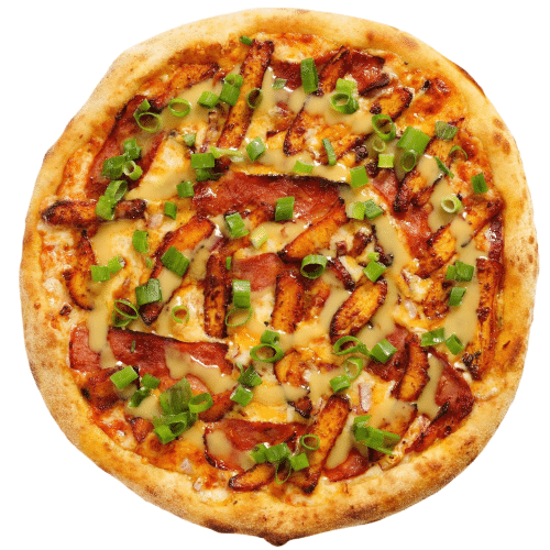 Pizza chicken honey mustard