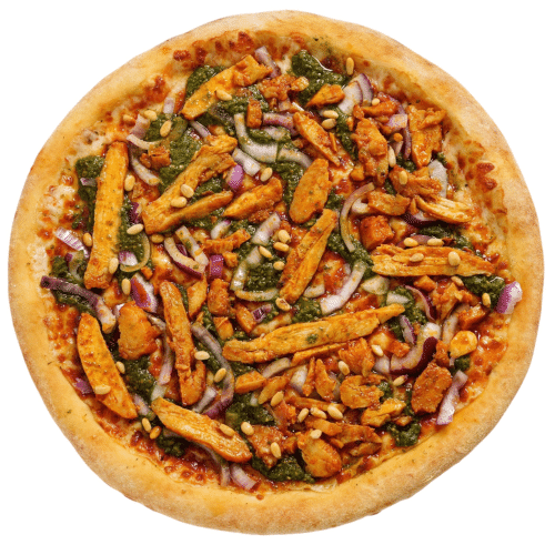 Pizza chicken rustica