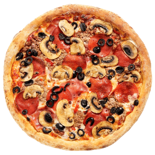 Pizza deli loaded