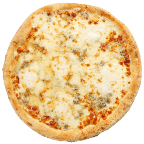 Pizza four cheese