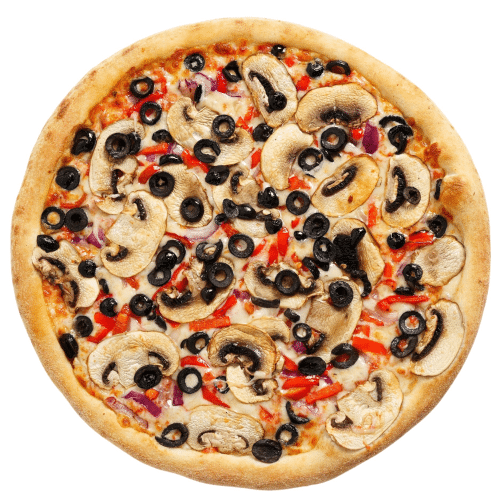 Pizza garden veggie