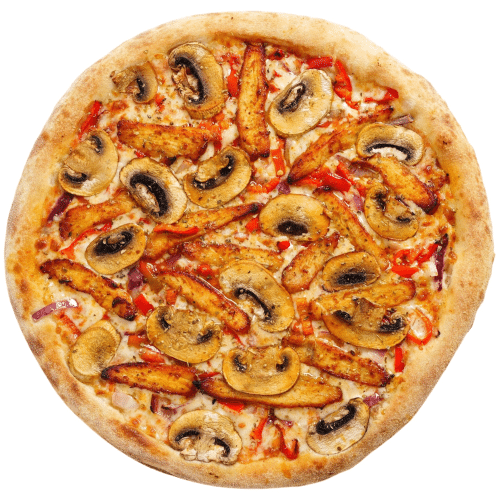Pizza grilled chicken standard